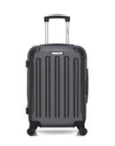 BLUESTAR - Valise Cabine MADRID 55 cm 4 Roues