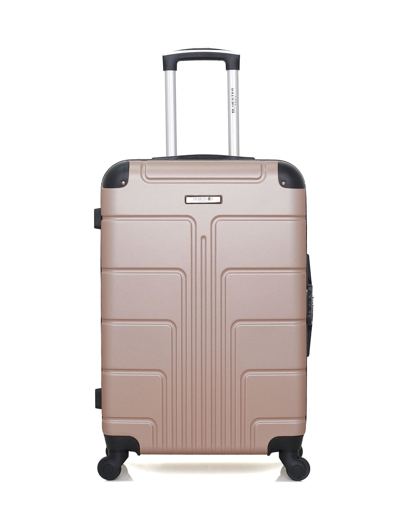 BLUESTAR - Valise Weekend OTTAWA 65 cm 4 Roues