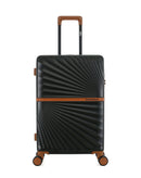 Lot de 2 Valises Rigides Taille Moyenne et Cabine XS OAKLAND