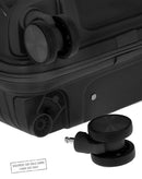 Lot de 2 Valises Rigides Grand Format et Cabine ERIDAN