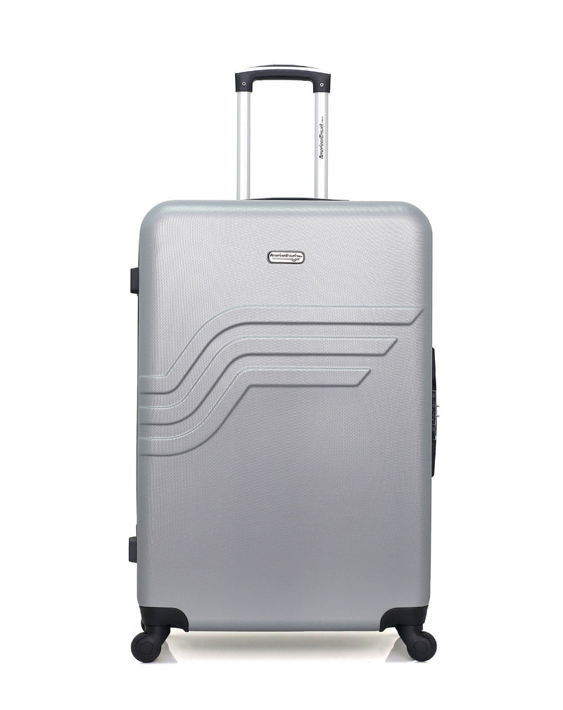 AMERICAN TRAVEL - LOT DE 3 - Valises grand format, cabine et cabine XXS QUEENS