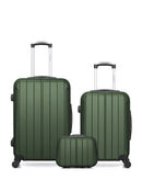 BLUESTAR - LOT DE 3 - Valises weekend, cabine et vanity NAPOLI