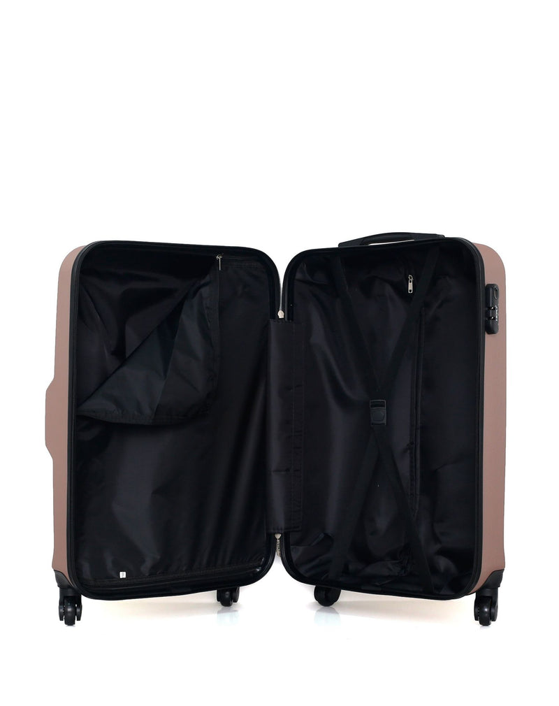 HERO - LOT DE 2 - Valises weekend et vanity VESUVIO