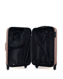 HERO - LOT DE 3 - Valises weekend, cabine et vanity VESUVIO