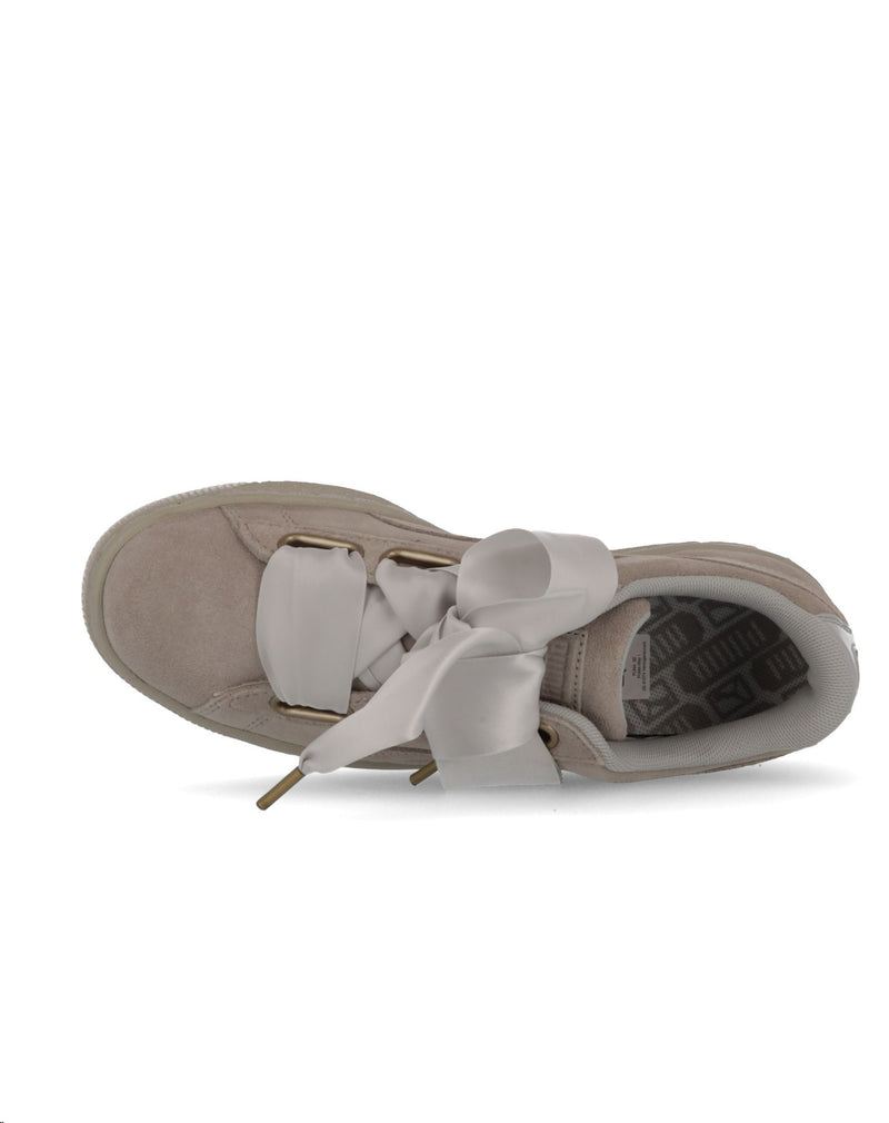 PUMA - Basket Suede Heart Satin Wns