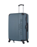 BLUESTAR - LOT DE 3 - Valises grand format, weekend et cabine BUCAREST