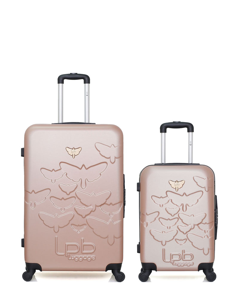 LPB LUGGAGE - LOT DE 2 - Valises grand format et cabine AELYS