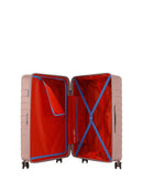 Lot de 3 Valises Rigides Grand Format, Cabine et Cabine XS SEATTLE