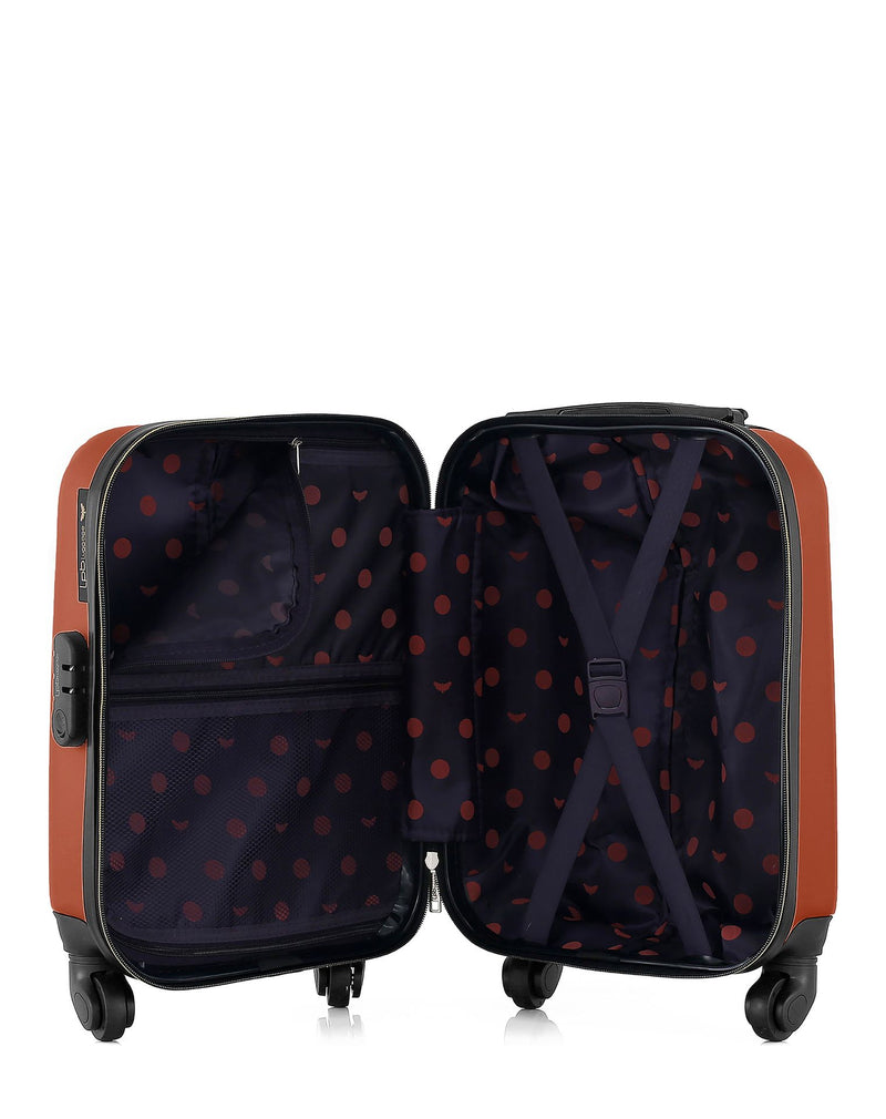 LPB - Valise Cabine XXS ABS AGATA 4 Roues 46 cm