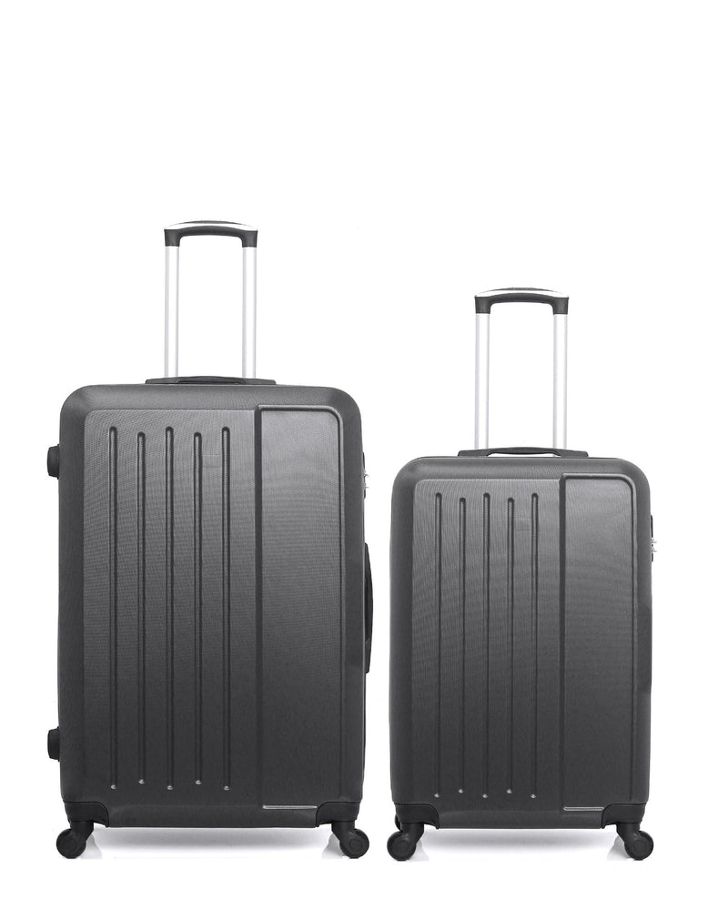 HERO - LOT DE 2 - Valises grand format et weekend VESUVIO