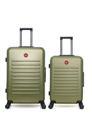 SWISS KOPPER - LOT DE 2 - Valise Grand Format et Valise Week-end WIL