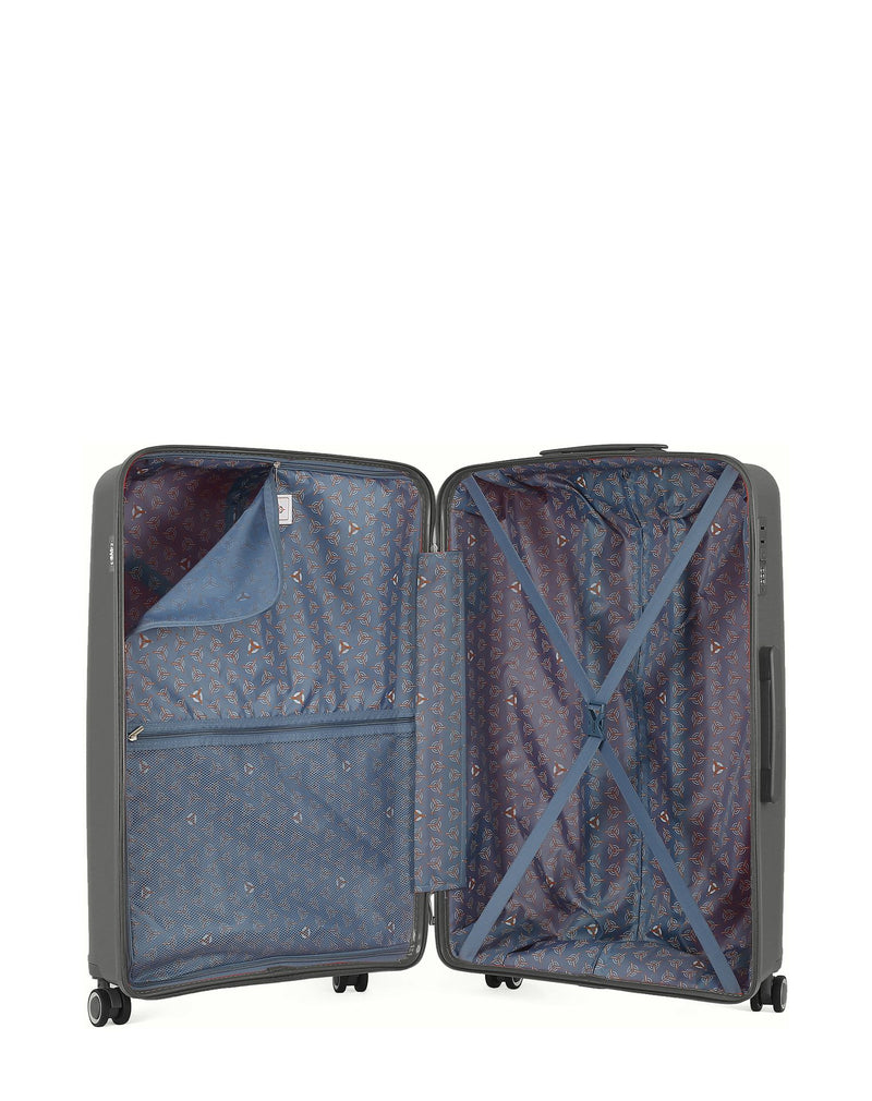 OBAGO  -  Lot de 2  -  Valise grand format et valise weekend PERSEE