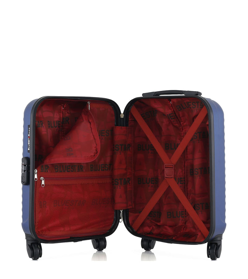 BLUESTAR - Set de 2 Valises BRAZILIA-H 50 cm 4 Roues