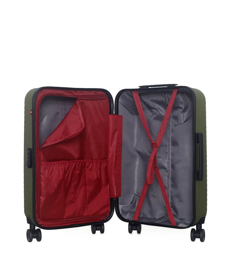 SWISS KOPPER - LOT DE 3 - Valise Week-end, Valise Cabine et Vanity SPIEZ