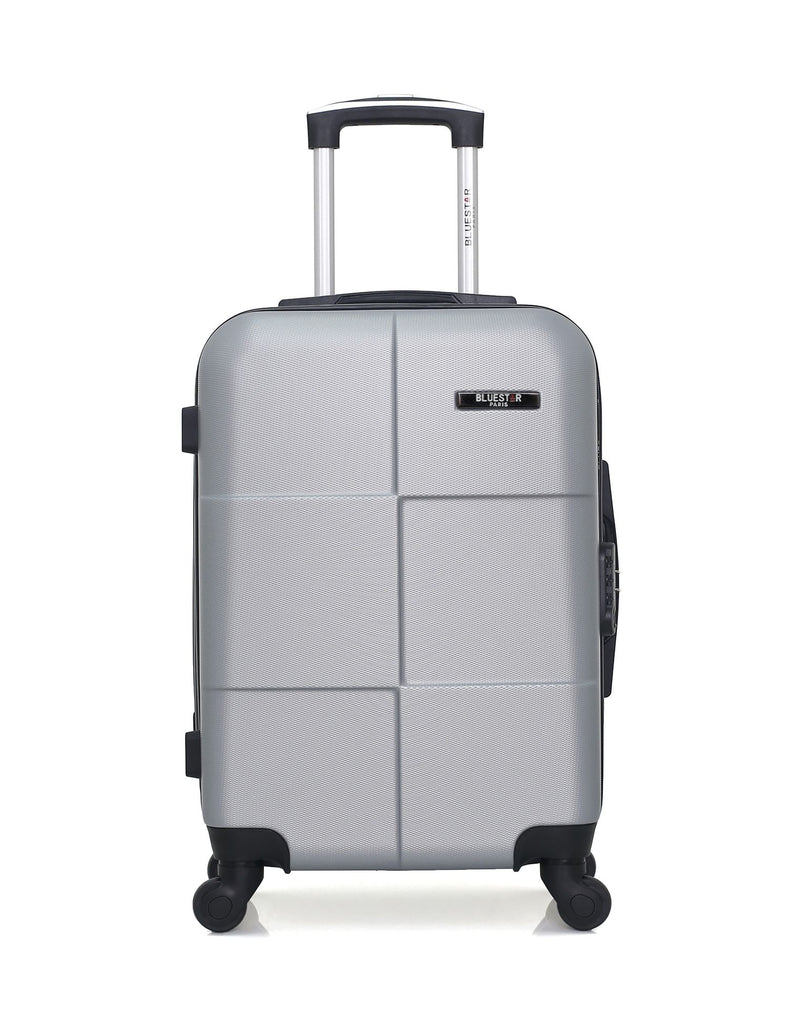 BLUESTAR - Valise Cabine MIAMI 55 cm 4 Roues