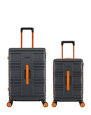 Lot de 2 Valises Rigides Taille Moyenne et Cabine XS EVERGLADES