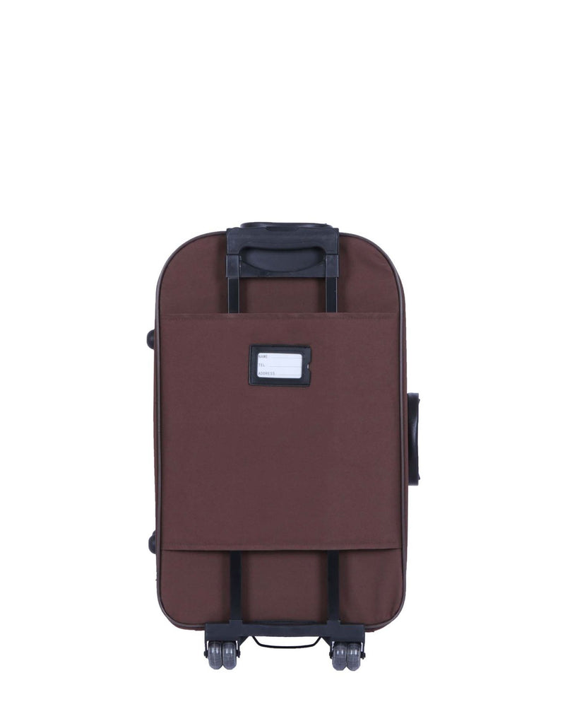 BLUESTAR - Valise Grand Format DACCA 77 cm 2 Roues