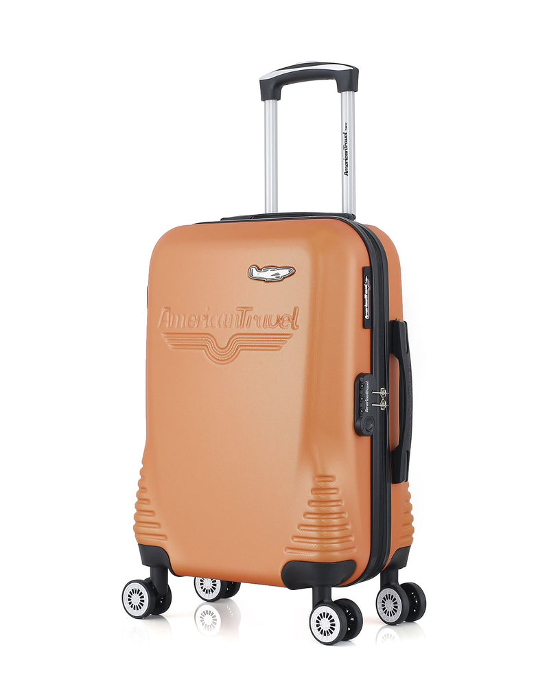 AMERICAN TRAVEL - Valise Cabine DC 55 cm 4 Roues