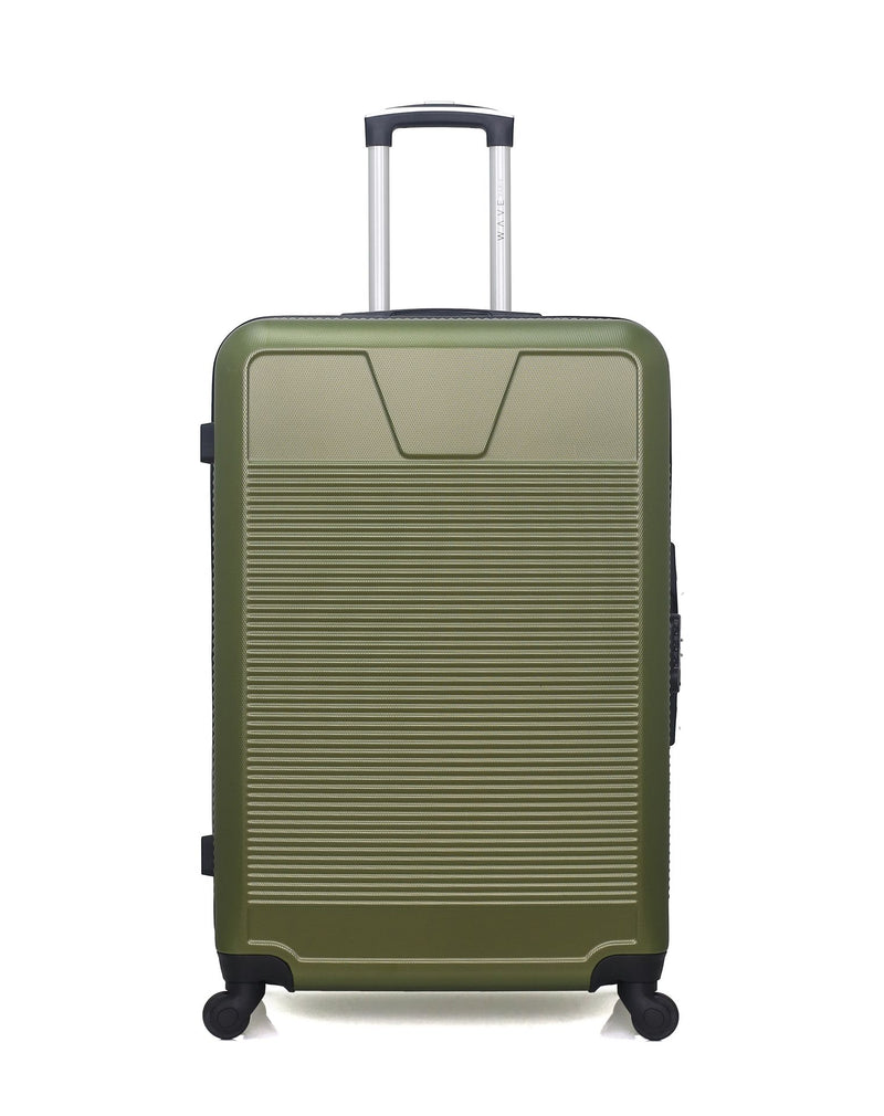 WAVE PARIS - Valise Grand Format SELENGA 75 cm 4 Roues