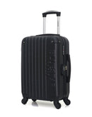 BLUESTAR - Valise Cabine BUCAREST 55 cm 4 Roues