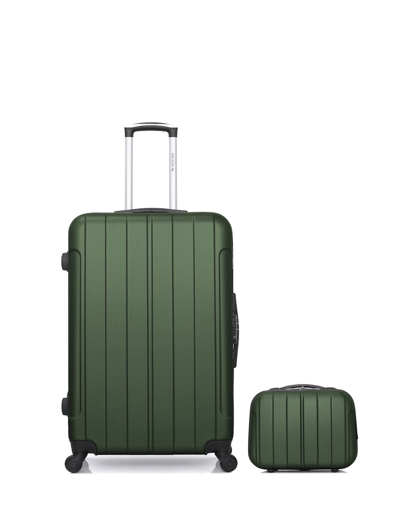 BLUESTAR - LOT DE 2 - Valises grand format et vanity NAPOLI