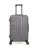SWISS KOPPER - LOT DE 2 - Valise Week-end et Valise Cabine XXS RUTI