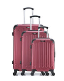 BLUESTAR - Set de 3 Valises MADRID