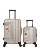 SWISS KOPPER - LOT DE 2 - Valise Week-end et Valise Cabine XXS RUTI