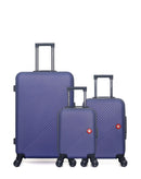 SWISS KOPPER - LOT DE 3 - Valise Grand Format, Valise Cabine et Valise Cabine XXS SPIEZ