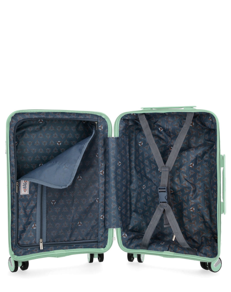 OBAGO - LOT DE 2 - Valises cabine et grand vanity VELA