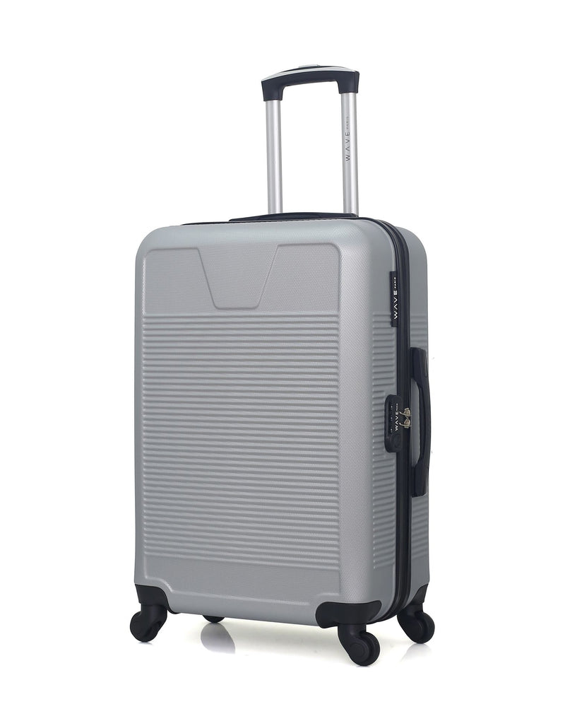 WAVE PARIS - Valise Weekend SELENGA 65 cm 4 Roues