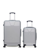 WAVE PARIS - Lot de 2 - Valises Grand Format et Cabine SELENGA