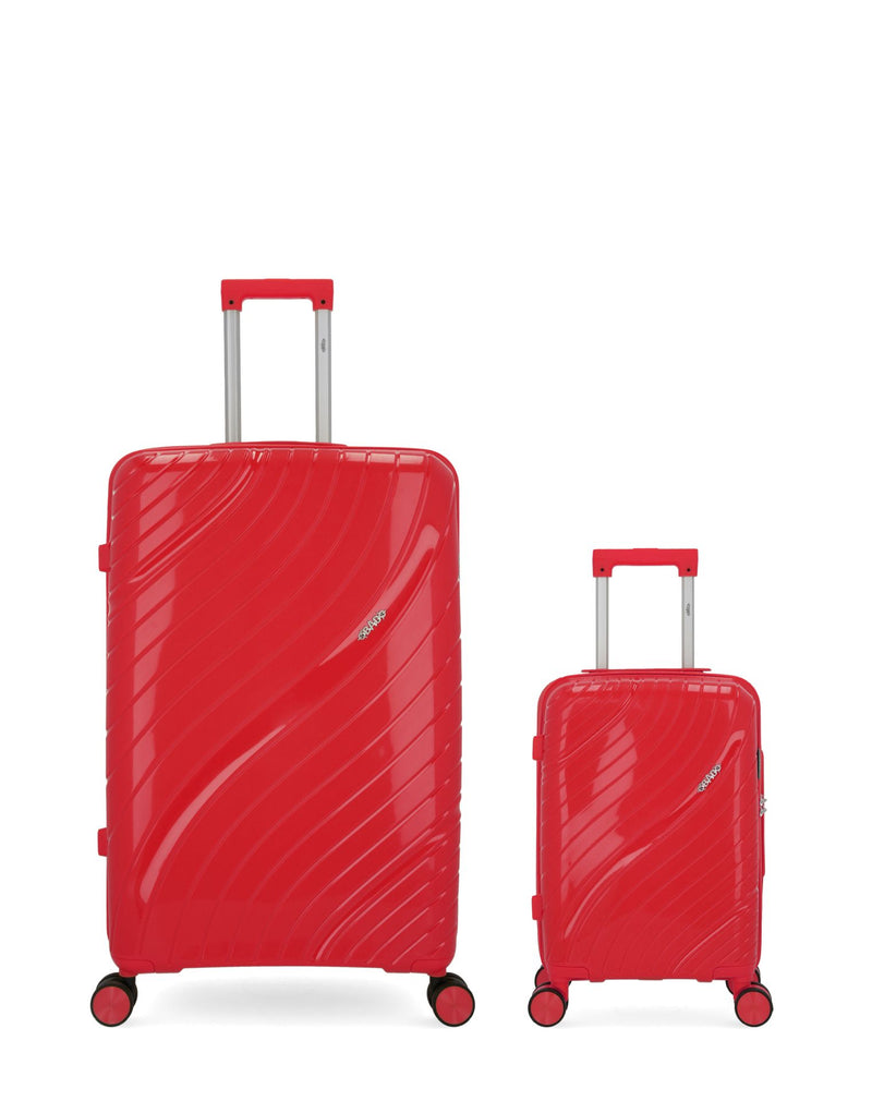 OBAGO - Lot de 2 - Valises grand format et cabine XS LYRA