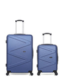 WAVE PARIS - Lot de 2 - Valises Grand Format et Cabine AMAZONE