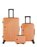 SWISS KOPPER - LOT DE 3 - Valise Grand Format, Valise Cabine et Vanity RUTI