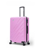 Lot de 2 Valises Rigides Grand Format et Cabine YELLOWSTONE