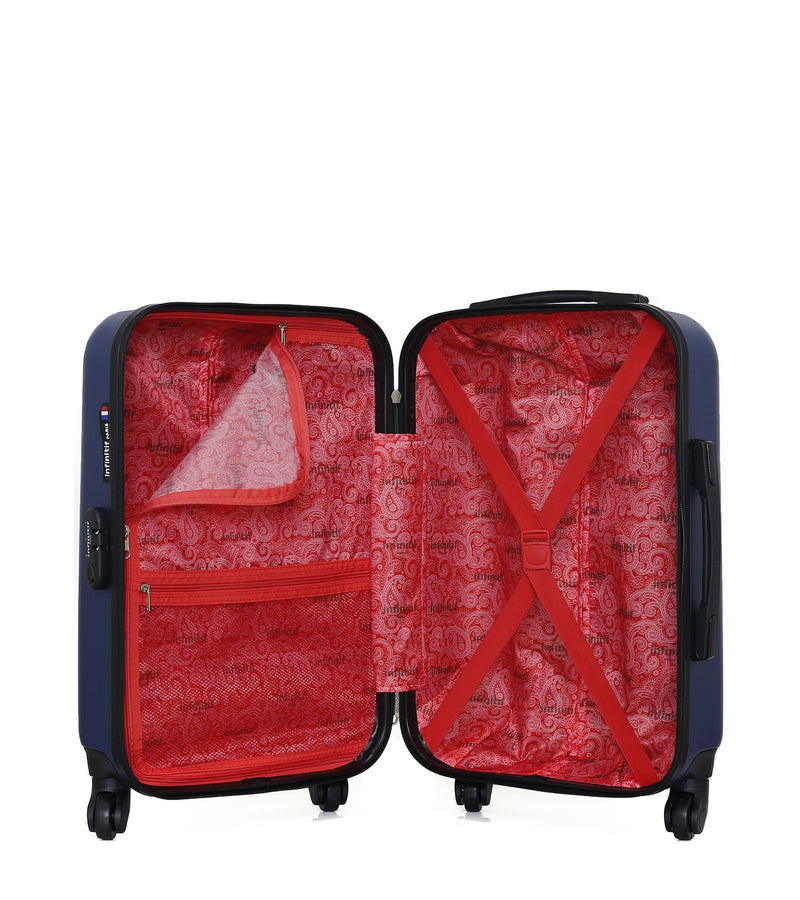 Lot de 3 - Valises cabine, cabine XXS et vanity OVIEDO