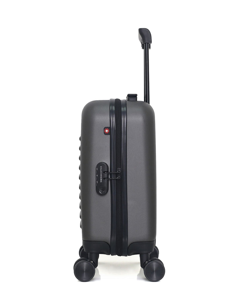 SWISS KOPPER - LOT DE 2 - Valises cabine XXS et vanity WIL