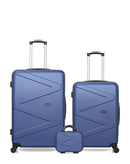 WAVE PARIS - Lot de 2 - Valise weekend et valise cabine AMAZONE