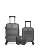 SWISS KOPPER - LOT DE 3 - Valise Cabine, Valise Cabine XXS et Vanity WIL