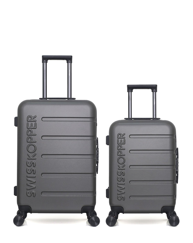 SWISS KOPPER - LOT DE 2 - Valises weekend et cabine AIGLE