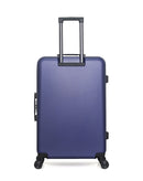 SWISS KOPPER - LOT DE 4 - Valise Grand Format, Valise Week-end, Valise Cabine et Valise Cabine XXS WIL