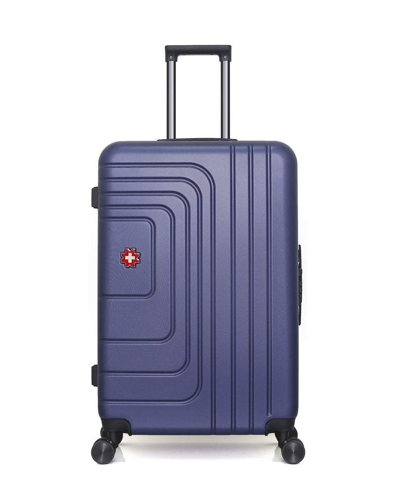 SWISS KOPPER - LOT DE 2 - Valise Grand Format et Valise Week-end RUTI
