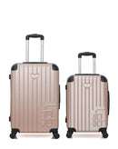 LPB LUGGAGE - Lot de 2 - Valises weekend et cabine MARIANNE