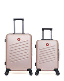 SWISS KOPPER - LOT DE 2 - Valise Week-end et Valise Cabine ZURICH