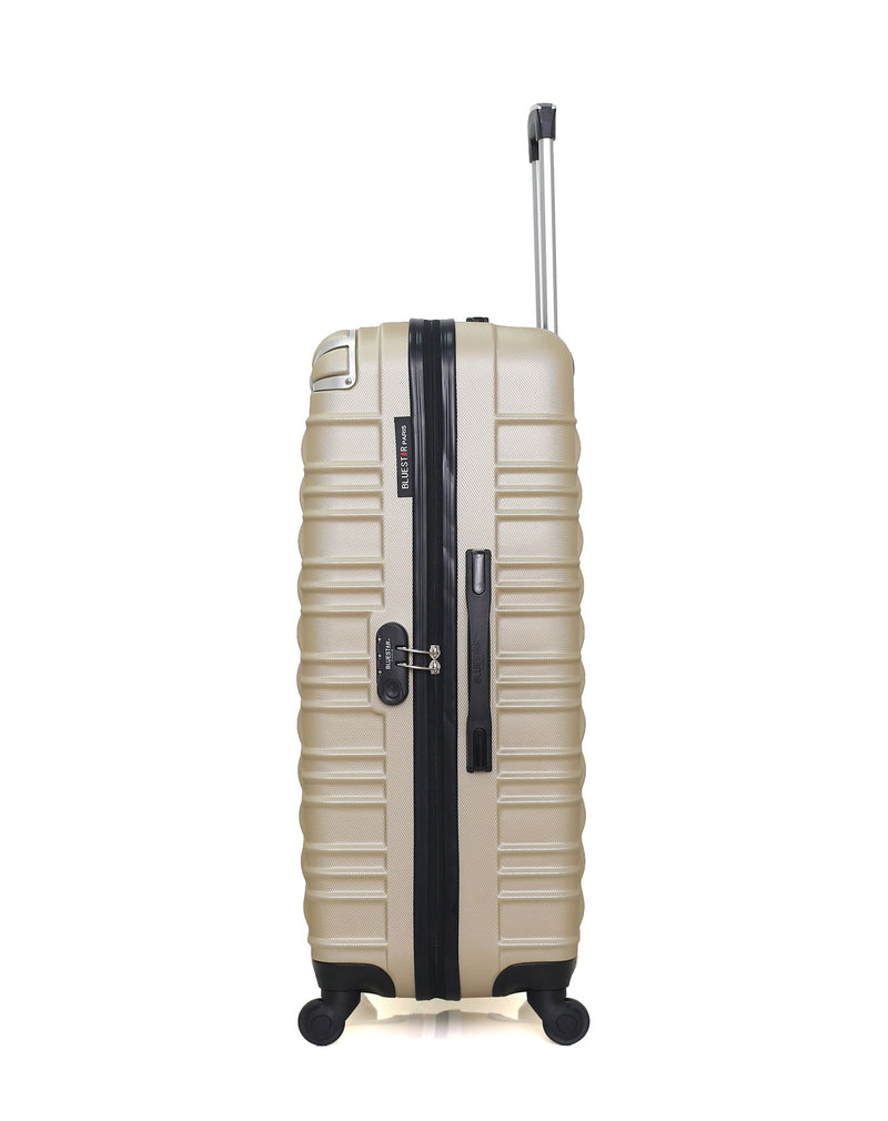 BLUESTAR - Set de 4 Valises LIMA-C 75 cm 4 Roues
