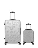 LPB LUGGAGE - LOT DE 2 - Valises grand format et cabine XXS NAIS
