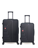 SWISS KOPPER - LOT DE 2 - Valise Grand Format et Valise Week-end RUTI