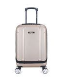 BLUESTAR - Valise Cabine BALTIMORE 55 cm 4 Roues