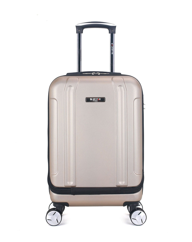 BLUESTAR - Valise Cabine BALTIMORE 55 cm 4 Roues